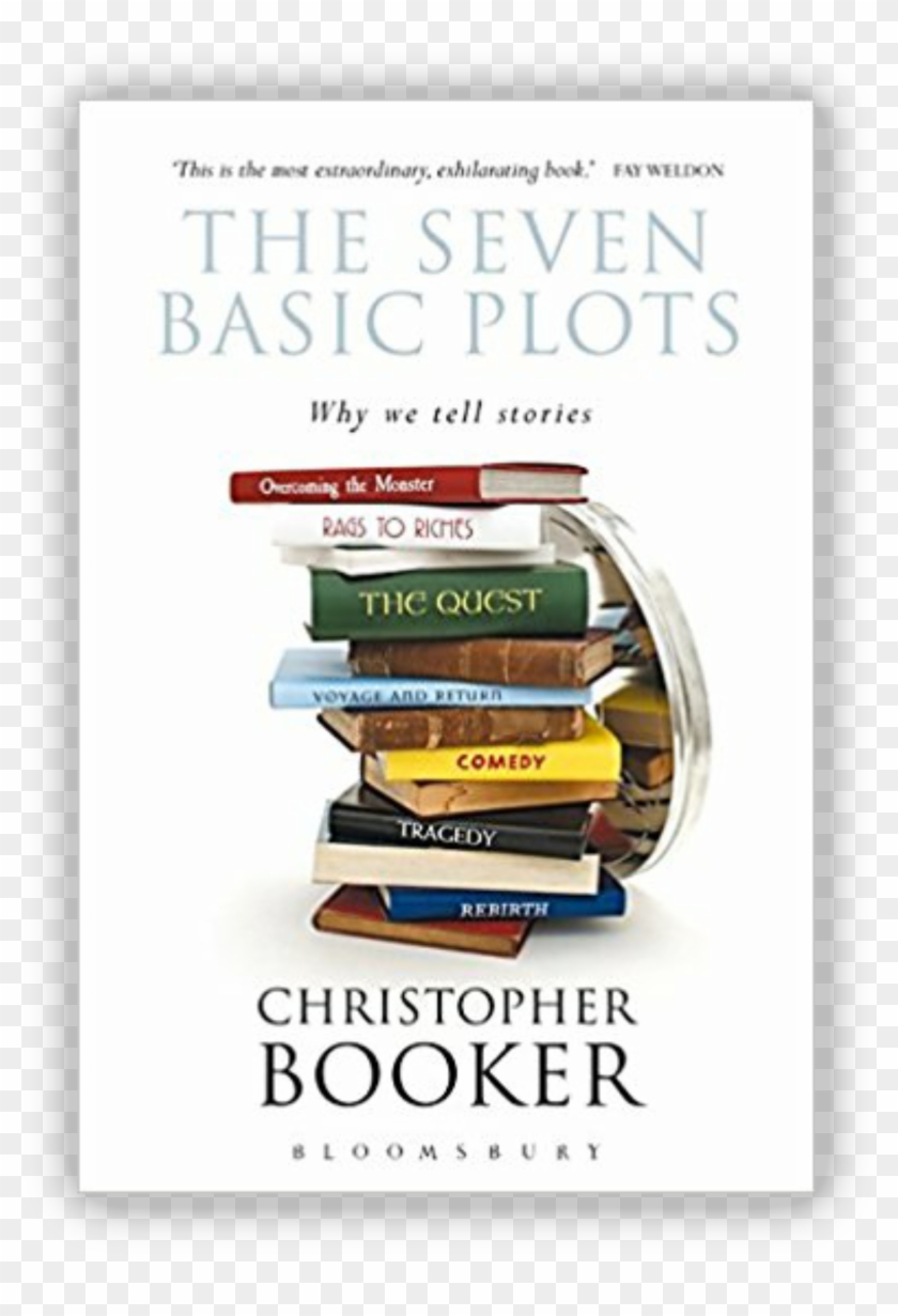 Christopher Booker Talks About Seven Basic Plots In - Christopher Booker Seven Basic Plots Clipart #5972354