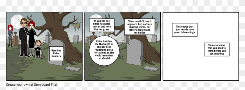 Words Truly Hurt - Cartoon Clipart