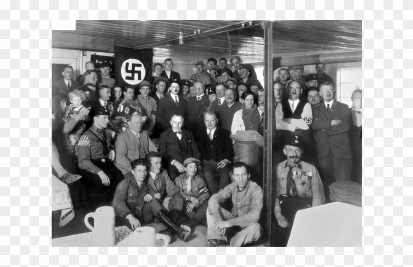 Nazi Party Connection - Hitler Dap Clipart #5972506