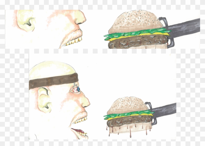 Project Where We Had To Take An Article And Illustrate - Fast Food Clipart