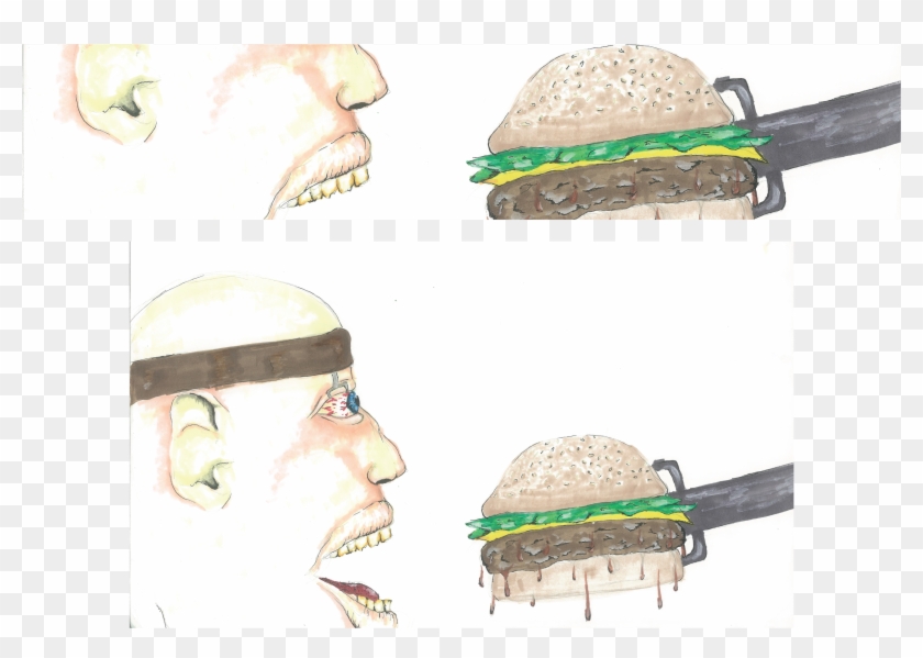 Project Where We Had To Take An Article And Illustrate - Fast Food Clipart #5972541