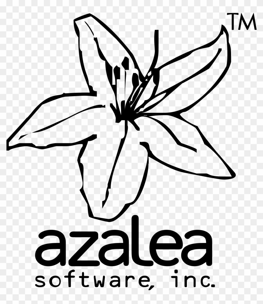 Azalea Software Logo Png Transparent - 3 Azalea Logo Clipart