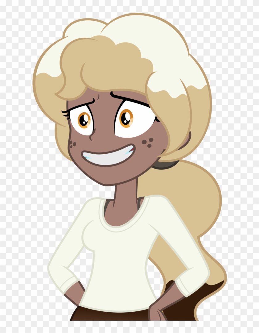 Besttubahorse, Equestria Girls, Equestria Girls-ified, - Nervous Animation Transparent Clipart #5972630