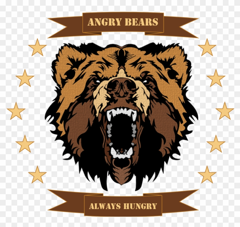 - Grizzly Bear Logo Png - Grizzly Bear Logo Png Clipart #5972665