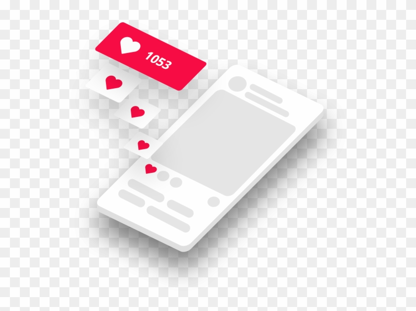 Likigram Provides You With Instagram Likes Only From - Smartphone Clipart