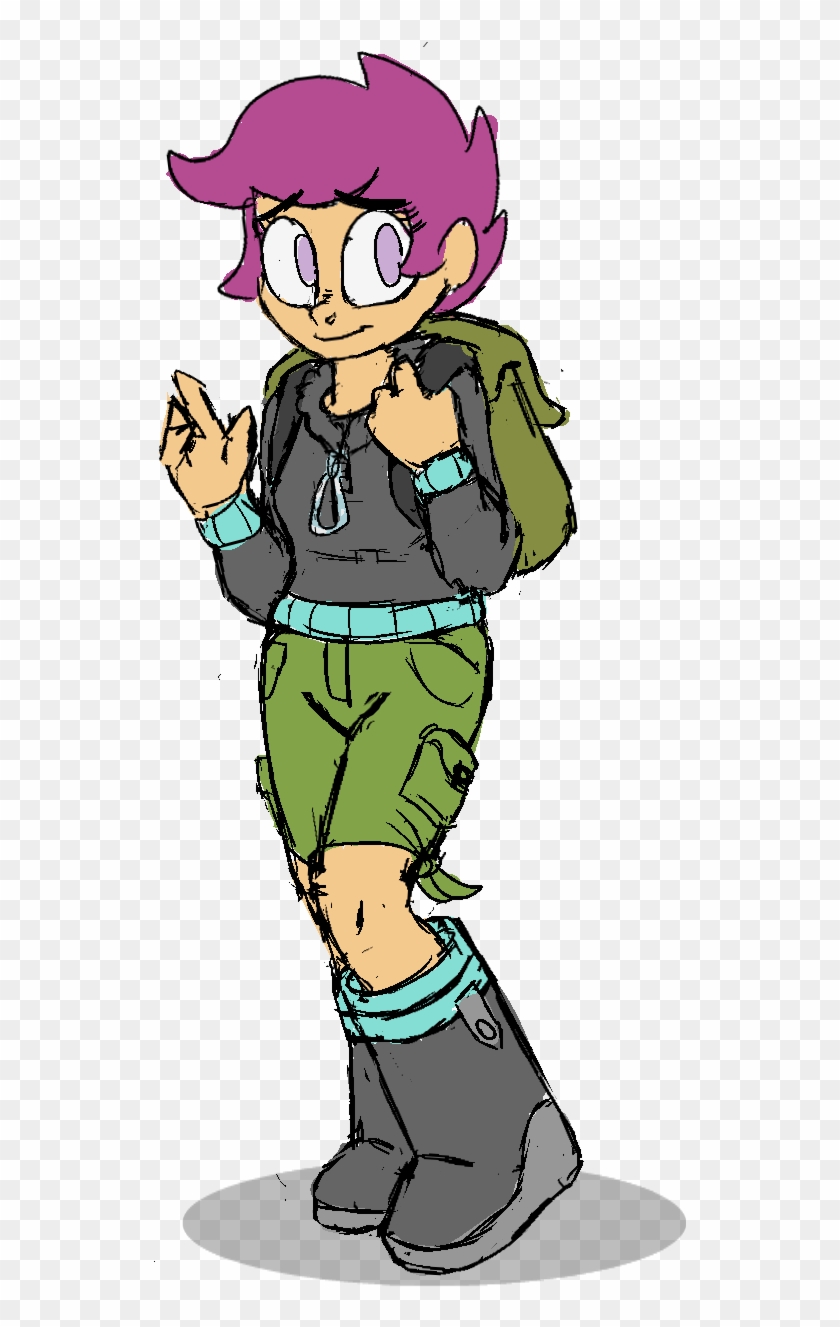 Jimmyjamno1, Backpack, Equestria Girls, Nervous, Safe, - Cartoon Clipart