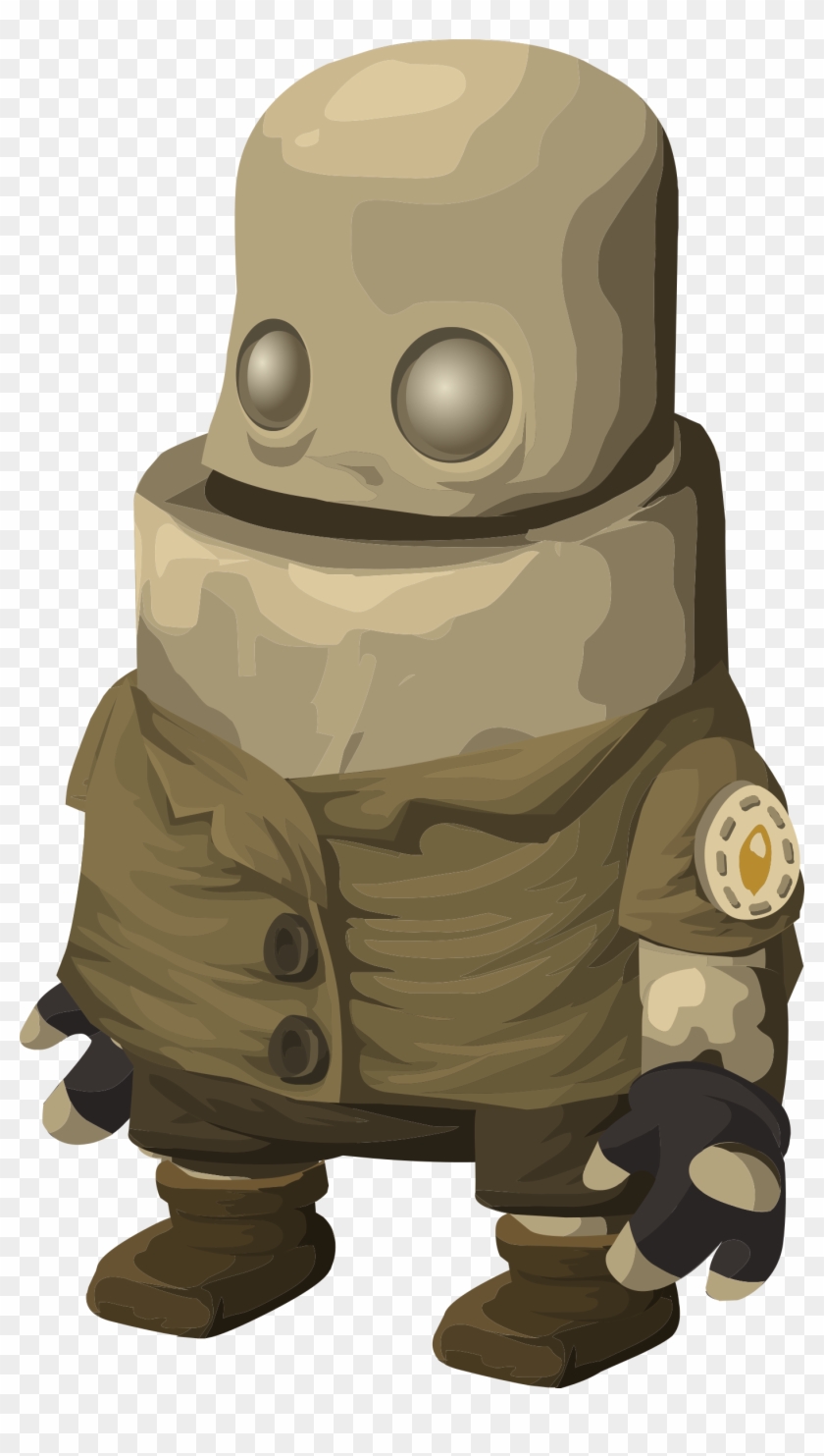 This Free Icons Png Design Of Inhabitants Npc Fox Ranger - Fantasy Stone Png Clipart