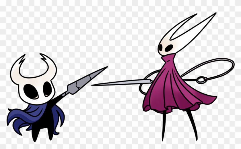 Hollow Knight By Blues-lesharpe - Hollow Knight Characters Design Clipart #5972817