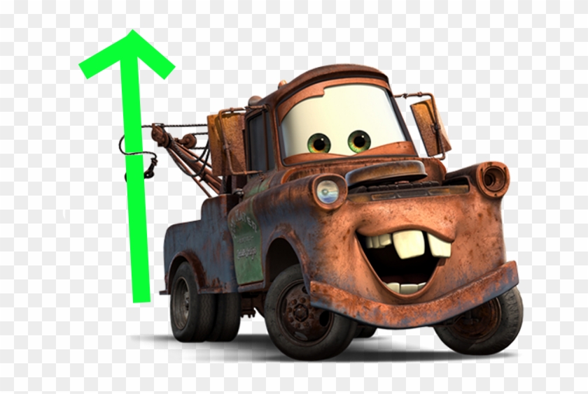 High Quality Tow Mater Upvote Blank Meme Template - Rusty Truck From Cars Clipart #5972847