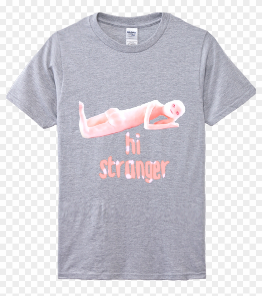 Hi Stranger/嗨陌生人 - Active Shirt Clipart