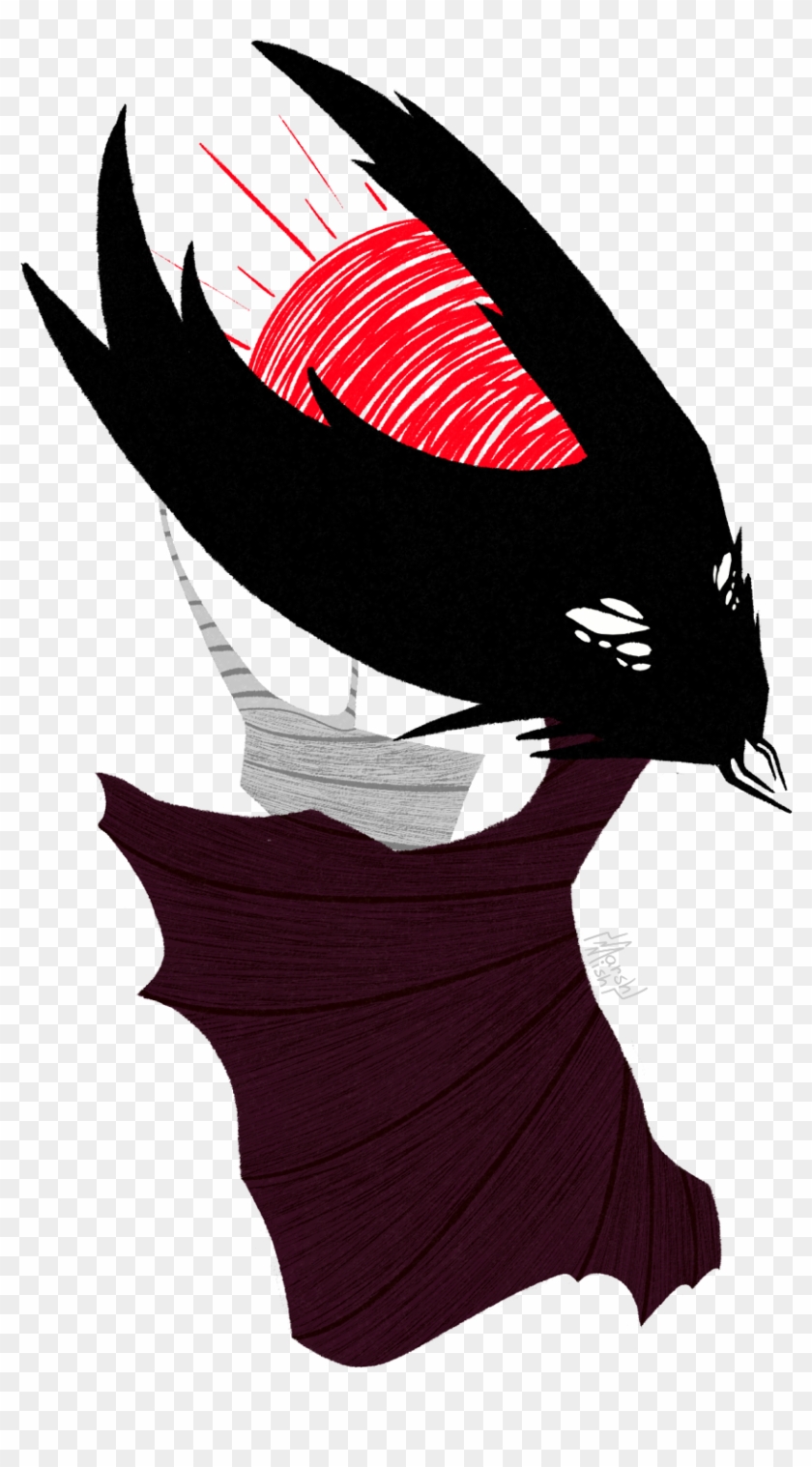 “hollow Knight Oc Bust ” - Illustration Clipart