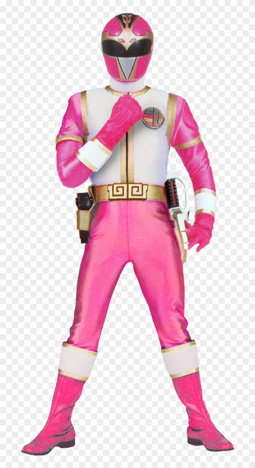 Pink Power Ranger Png - Power Rangers Pink Male Clipart #5973023