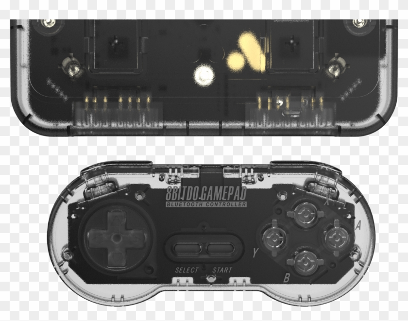 8bitdo Sn30 - Transparent - Game Controller - Game Controller Clipart #5973079