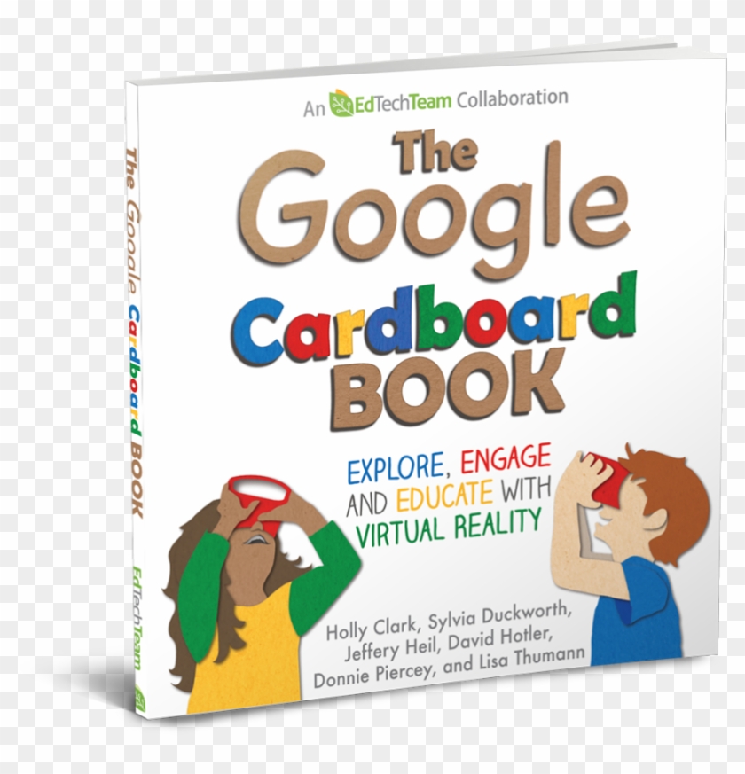 Get Your Copy Of The Google Cardboard Book Today - Google Cardboard Book Clipart #5973238