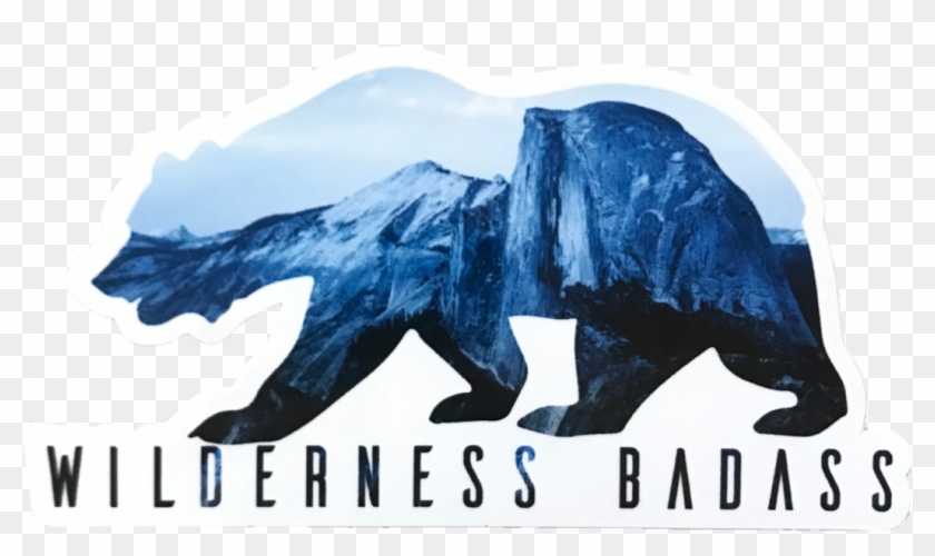 Yosemite National Park, Half Dome Clipart