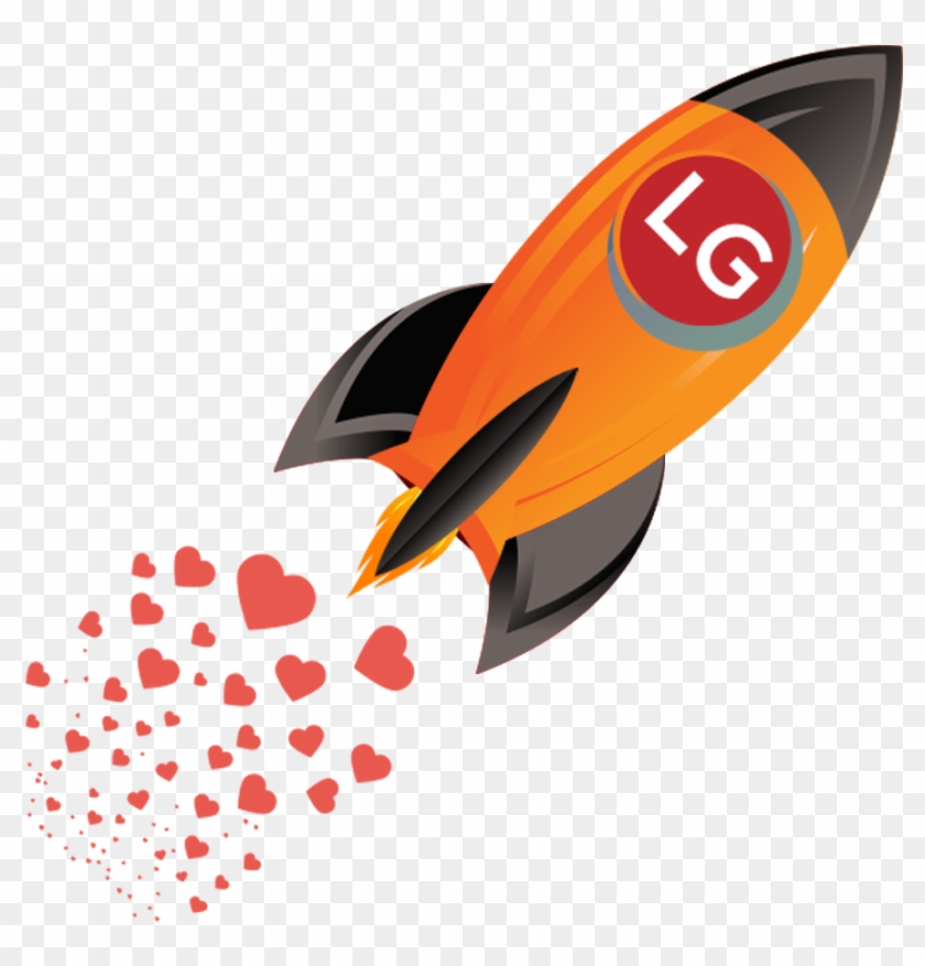Likesgainer Likesgainer - Rocket Clipart #5973300