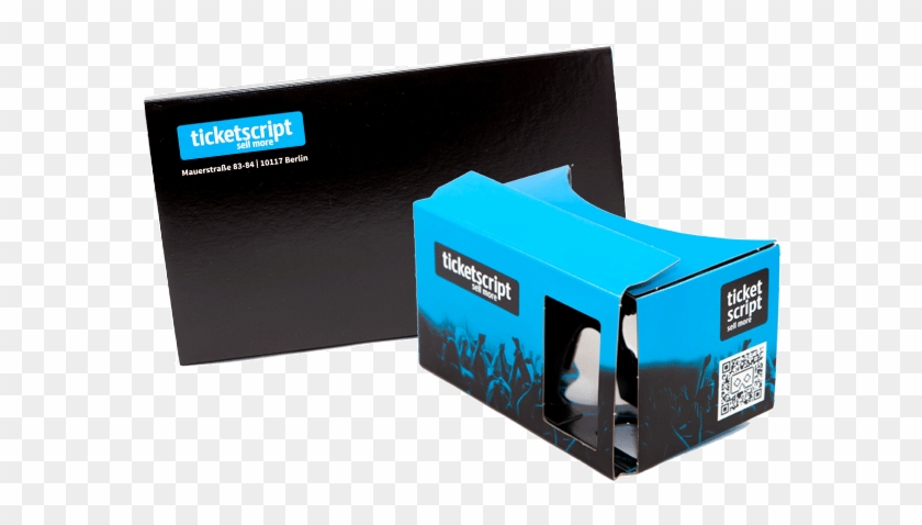 Google Cardboard As An Invitation Card For Events Ticketscript - Carton Clipart #5973301