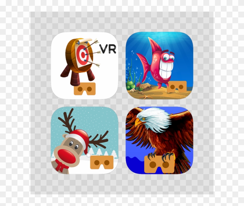 Vr Games For Google Cardboard Vr Headsets 9 - Lustige Weihnachtskarten Selber Drucken Kostenlos Clipart