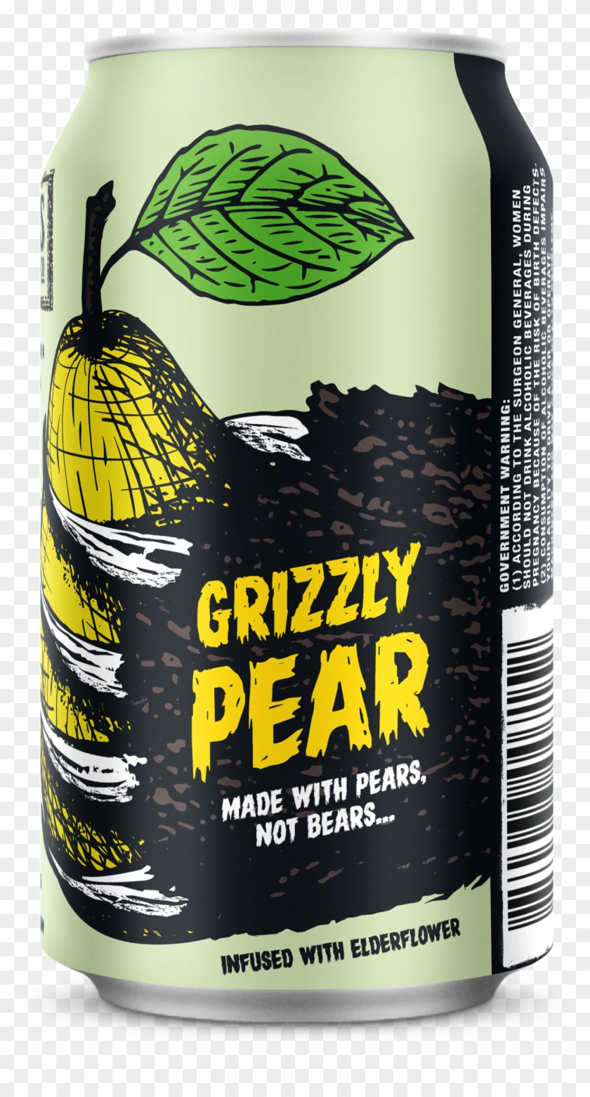 Blake's Hard Cider Plans Release Of Grizzly Pear Cider, - Blake's Hard Cider Grizzly Pear Clipart