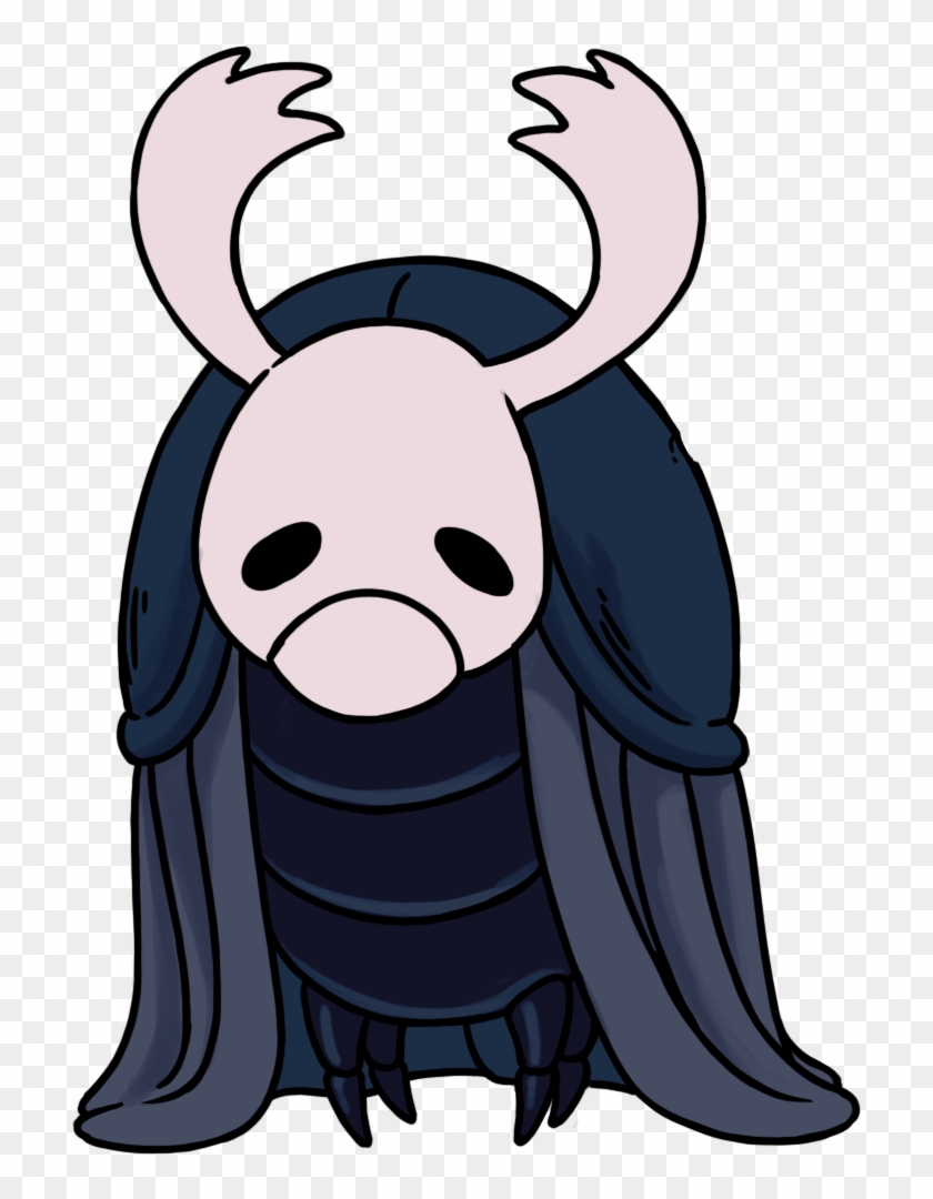 Hollow Knight, Кадр № - Hollow Knight Elder Bug Clipart
