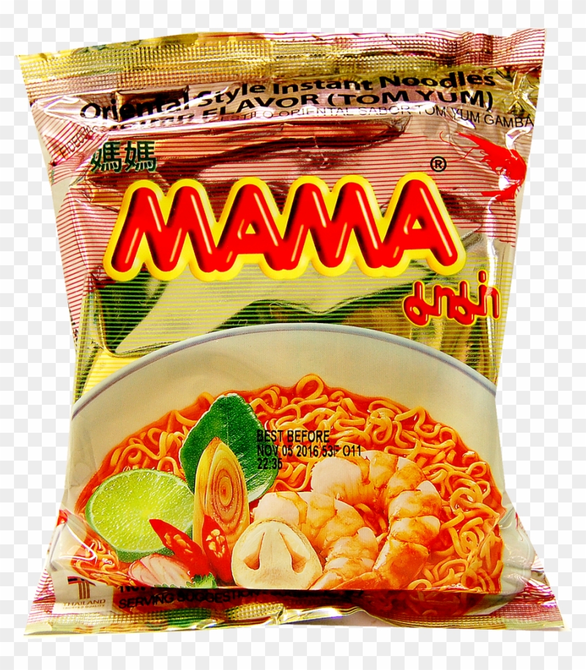 The Only Southeast Asian Entry On This List, Mama's - Mama Noodles Png Clipart #5973405