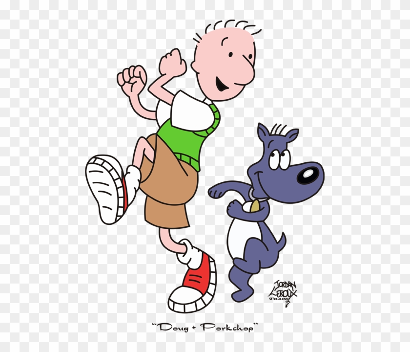 Doug Funnie Png - Porkchop From Doug Clipart