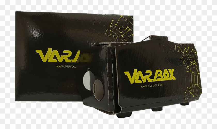 Custom Branded Google Cardboard Viarbox Premium - Audio Equipment Clipart