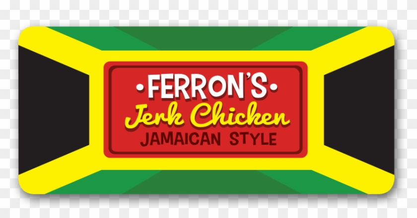 Ferron's Jerk Chicken , Png Download Clipart #5973471