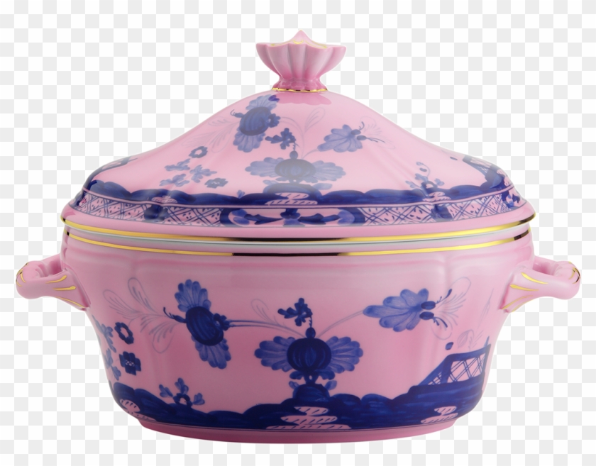 Tureen Oriente Italiano Azalea - Tureen Clipart #5973476
