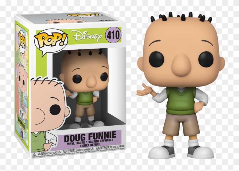 Funko Pop Doug Funnie , Png Download - Doug Funko Pop Clipart