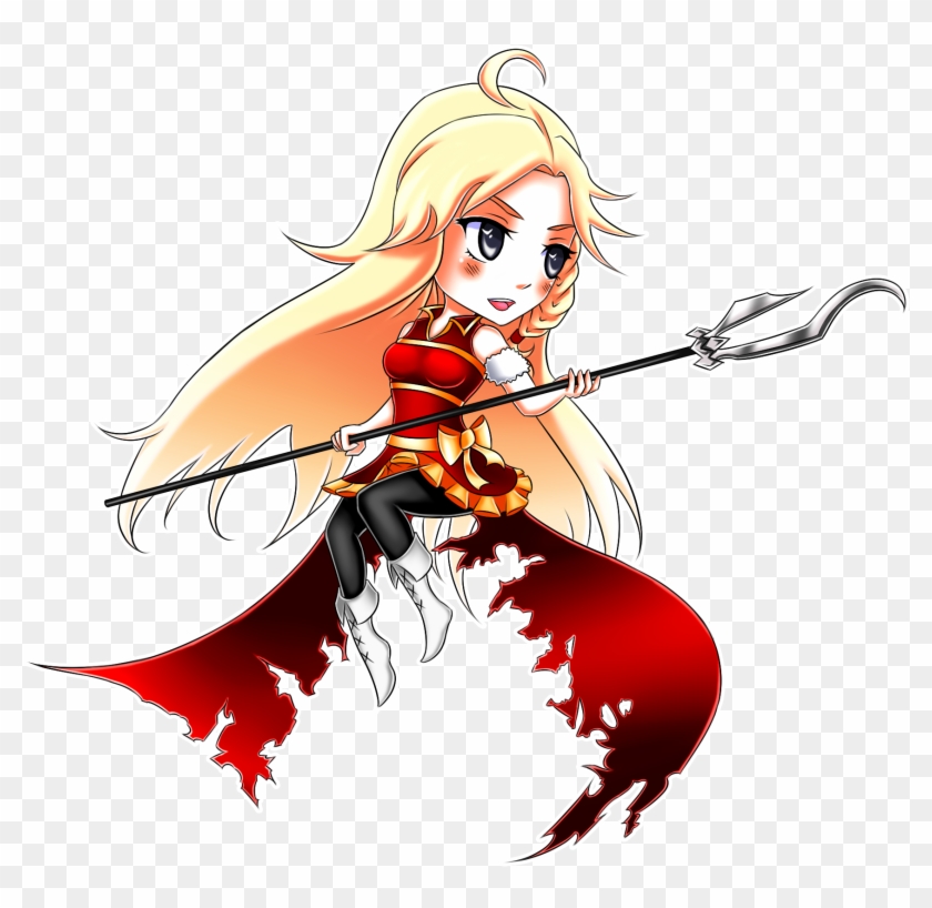 Com - Azalea - Final Fantasy Clipart