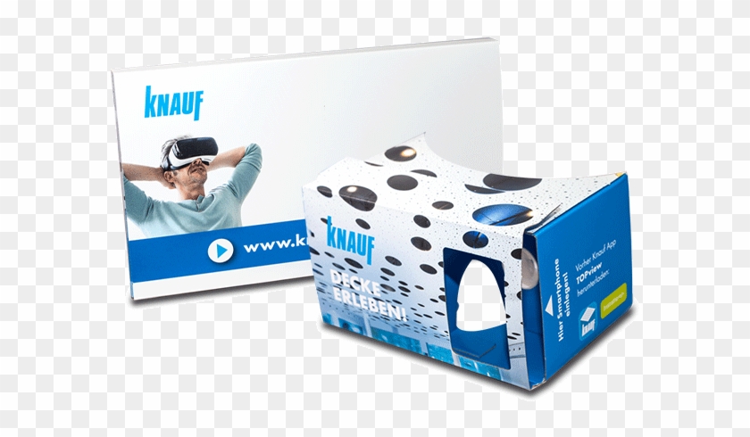 Google Cardboard Configurator Visual Effect Of Acoustic - Knauf Insulation Clipart