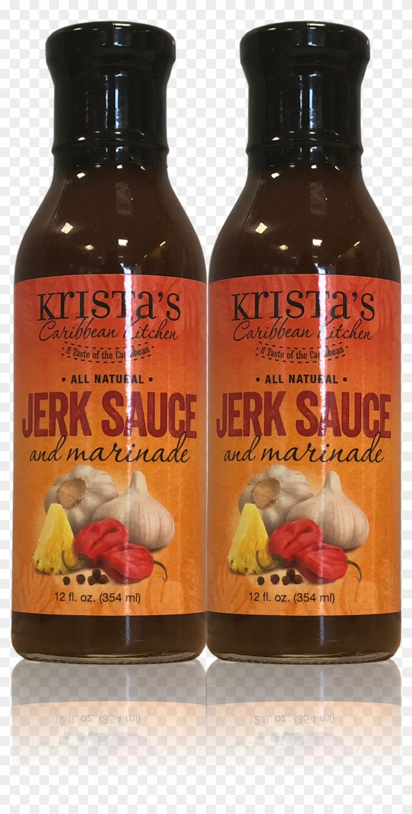 2-pack Original Jerk Sauce 12oz - Natural Foods Clipart #5973610