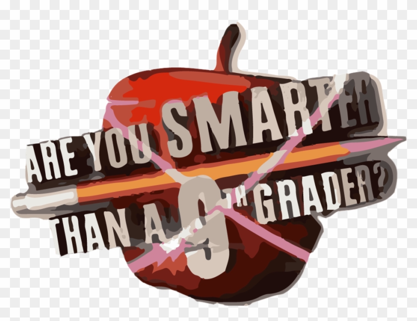 Are You Smarter Than A Ninth Grader - You Smarter Than A 5th Grader Icon Clipart
