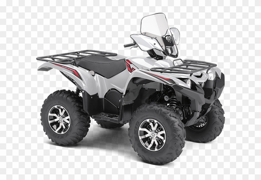 2018 Yamaha Grizzly Eps Le - Atv Yamaha Clipart
