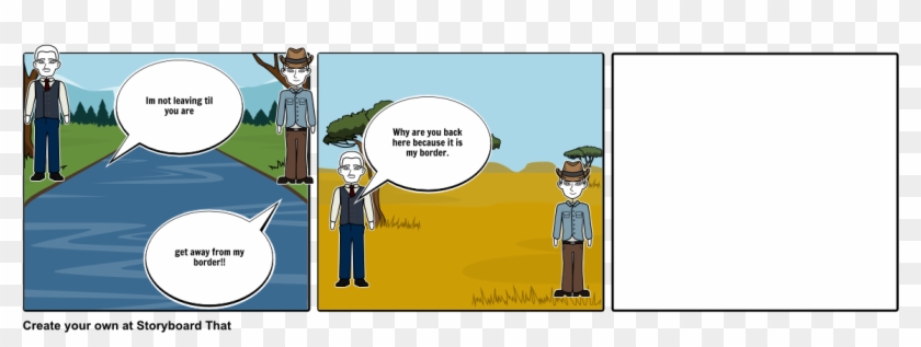 Harley And Doug - Cartoon Clipart #5973777