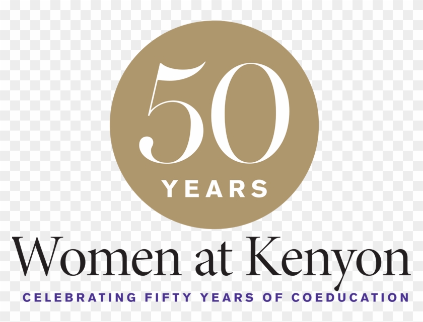 Kenyon College Became Coeducational In September 1969 - Circle Clipart #5973839