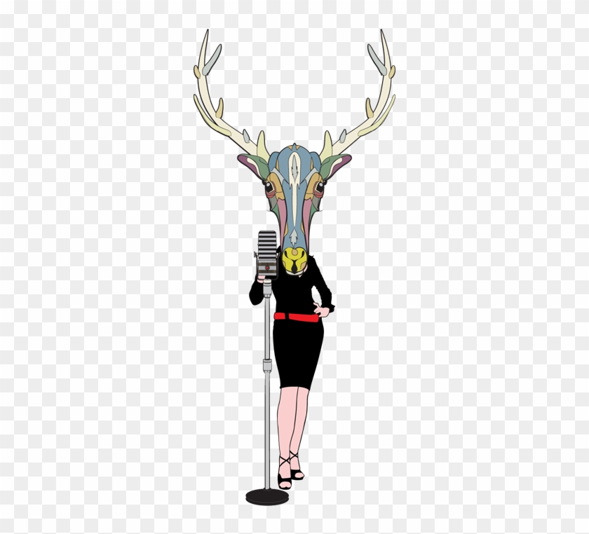 Androginous-stag - Reindeer Clipart #5973845