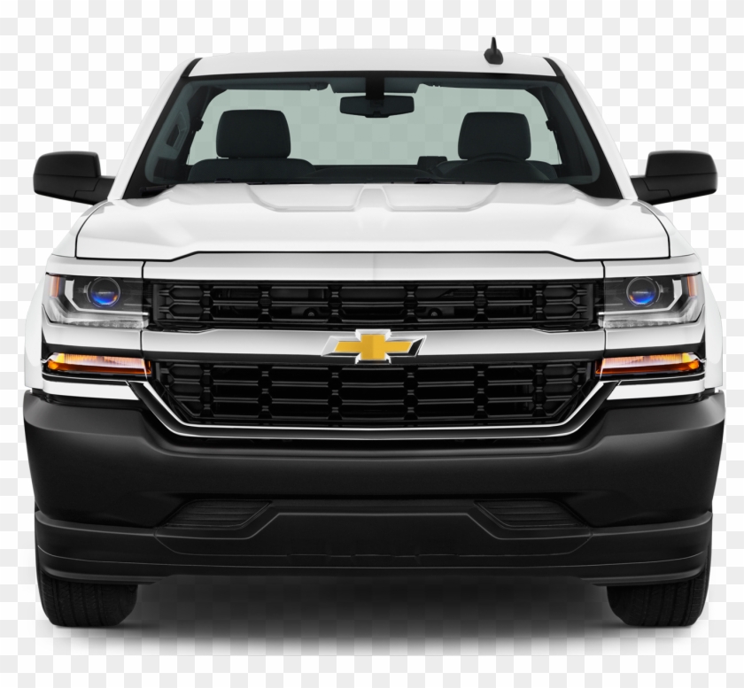 Chevrolet Silverado - 2016 Chevy Silverado Wt Front Bumper Clipart #5973858