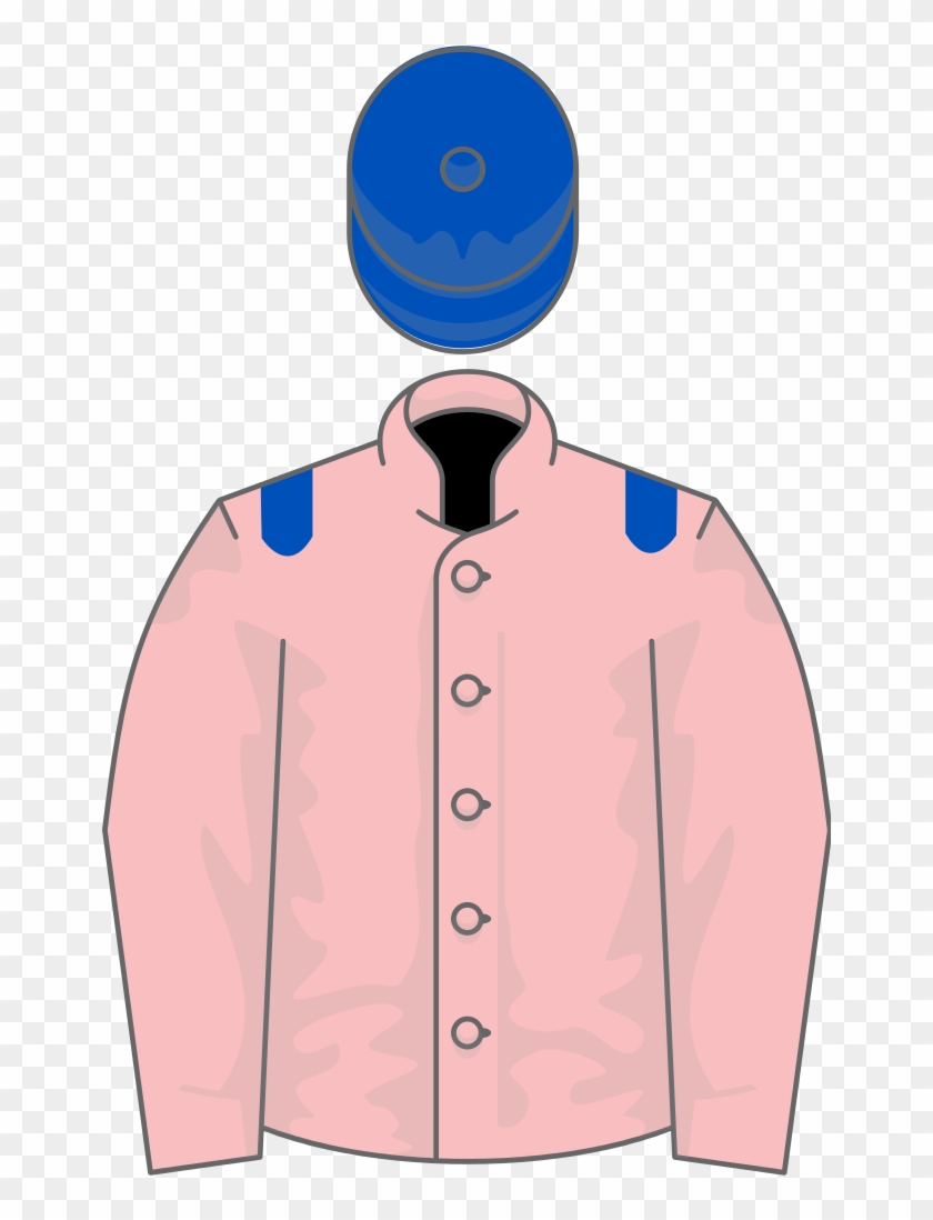 Owner Corbett Stud - Highclere Racing Silks Clipart #5974049