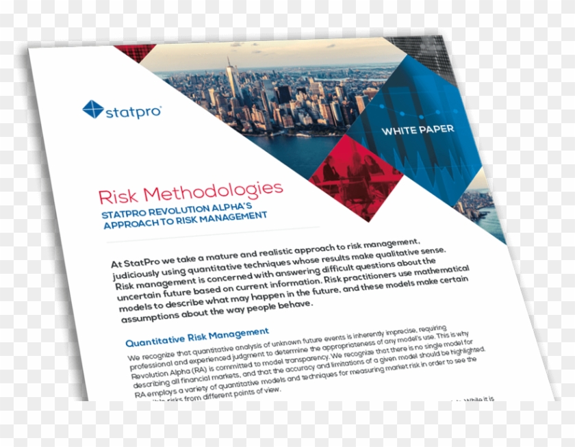 White Paper Thumbnails Risk Meth - Flyer Clipart #5974161