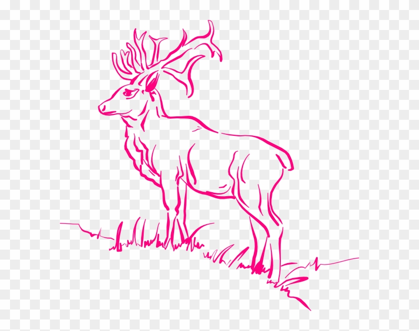 Small - Deer Clipart - Png Download
