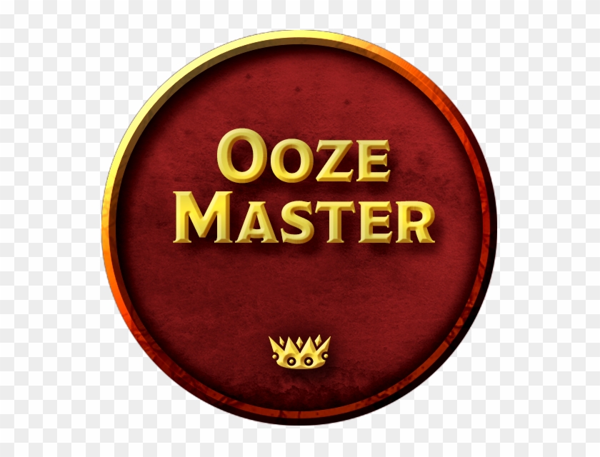 Ooze Master - Emblem Clipart #5974350