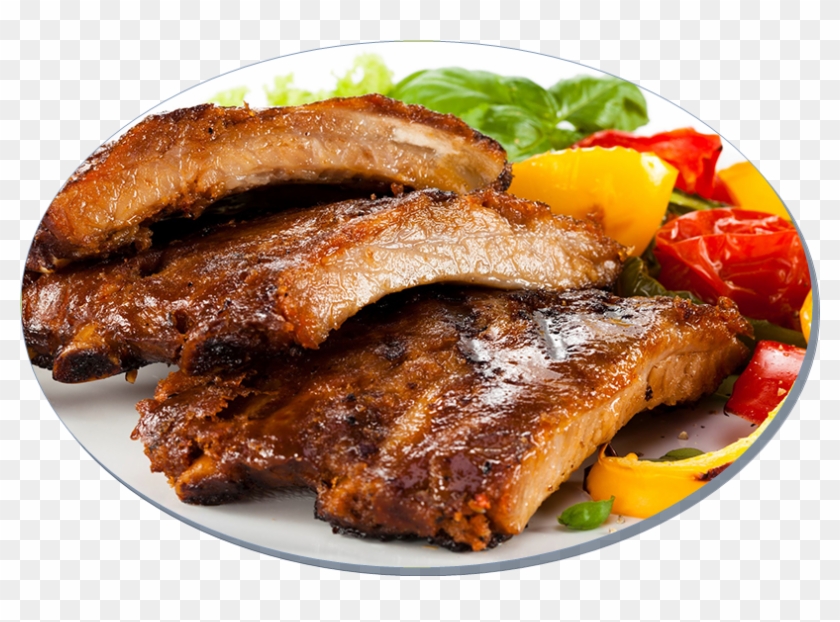 Delicious Jerk Pork - Grilled Pork Meat Png Clipart #5974379