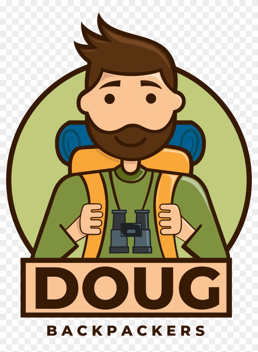 Doug Backpackers Doug Backpackers - Cartoon Clipart