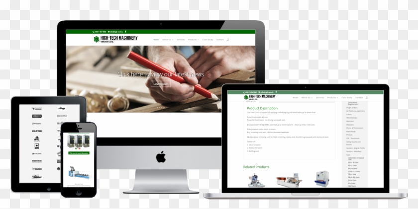 Hitechall - Web Design Clipart