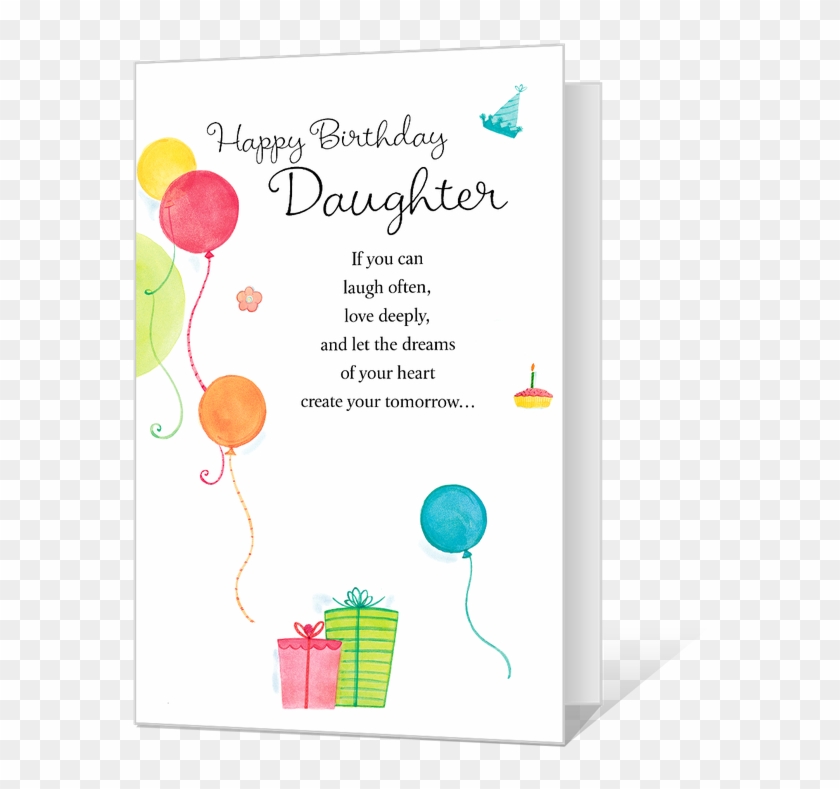 Celebrating Daughter - Graphic Design Clipart
