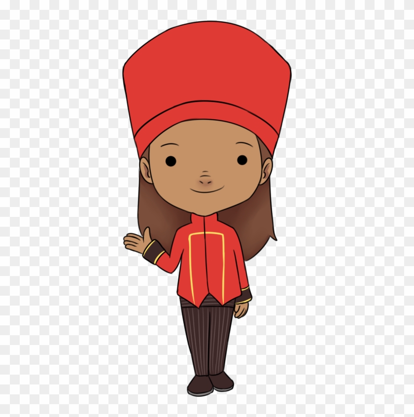 Usher Cinema - Cartoon Clipart