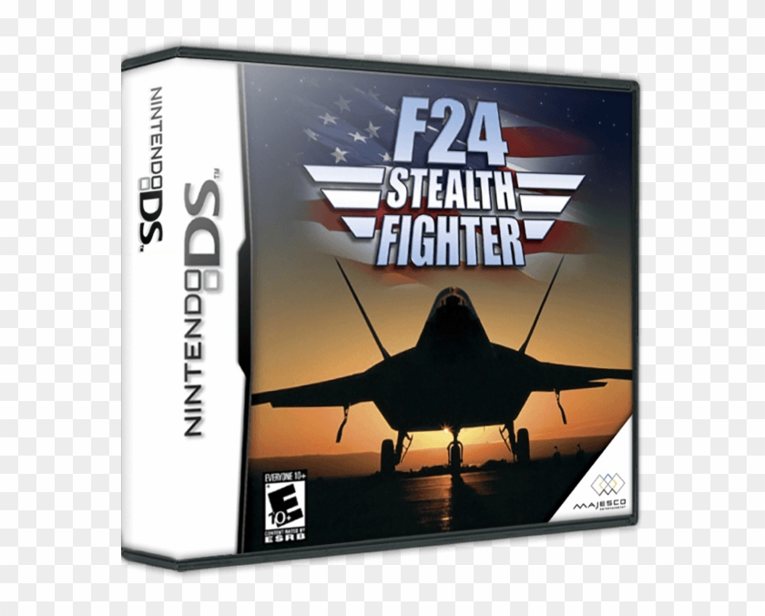 F24 Stealth Fighter Gameboy Advance Clipart #5974461