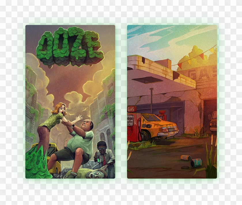 Ooze - Painting Clipart